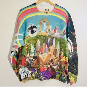 Father John Misty graphic sweatshirt